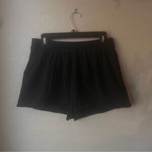 BuffBunny Black Athletic Shorts